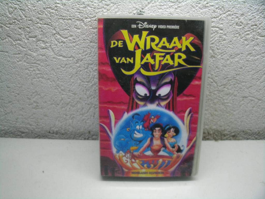 vhs 99a de wraak van jafar ned gespr, Alle leeftijden, Ophalen of Verzenden, Gebruikt