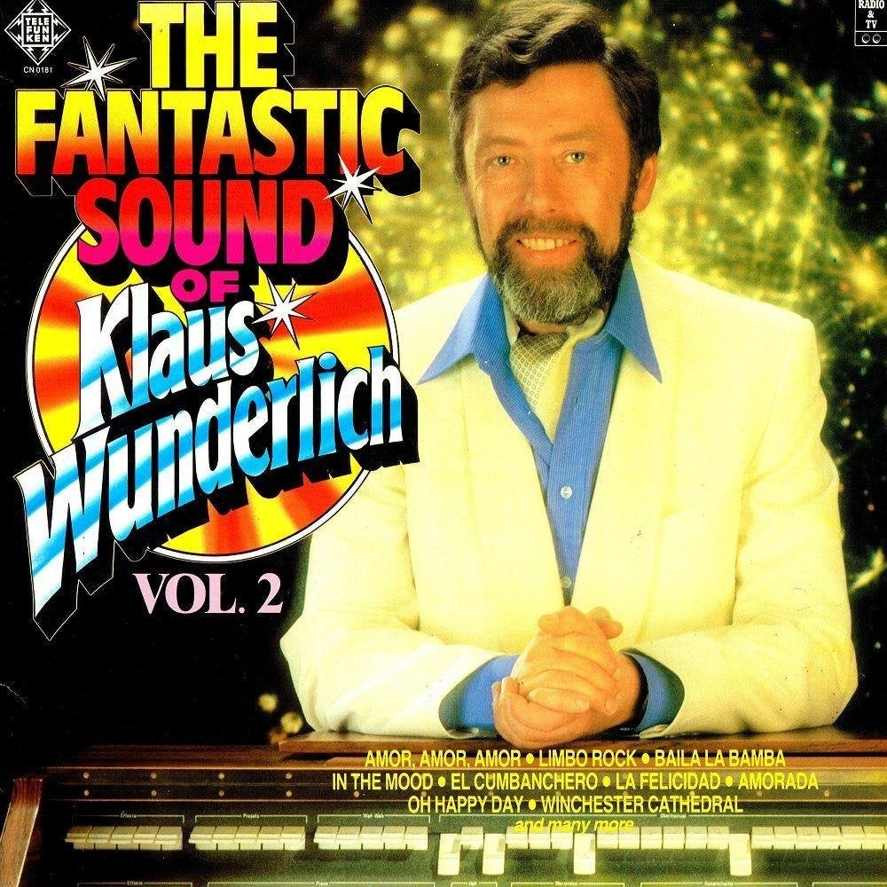 Klaus Wunderlich ‎– The Fantastic Sound Of Vol. 2, LP, Pop, Ophalen of Verzenden, 12 inch