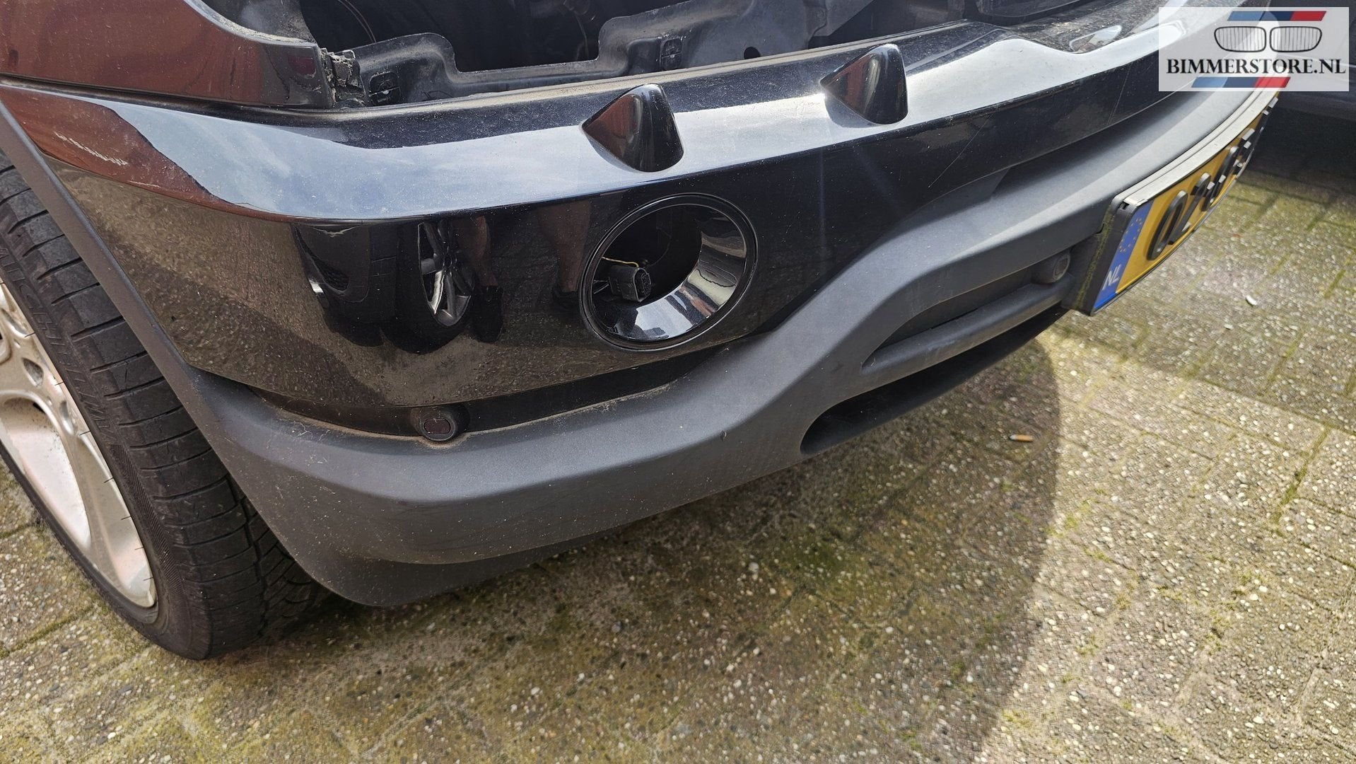Voorbumper PDC BMW X5 serie E53 51118402303 8402303  Cosmos, Ophalen, Gebruikt, -, Voor