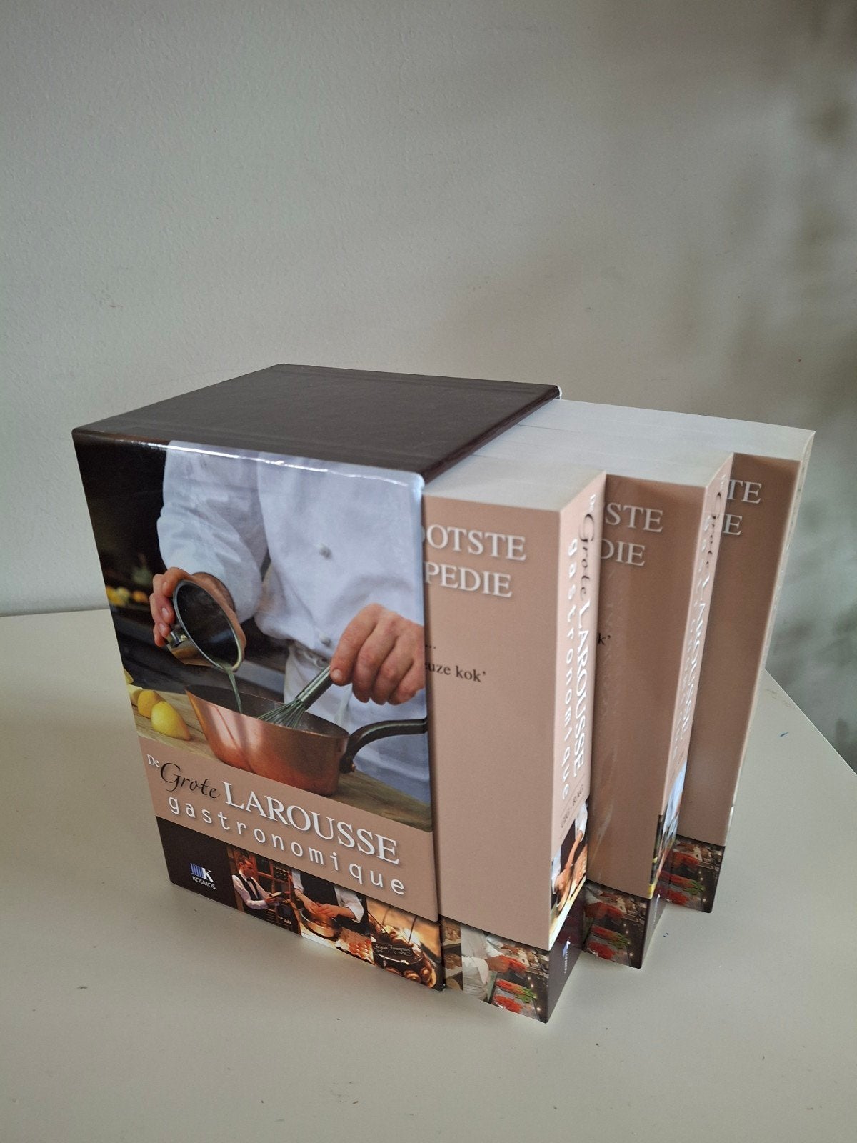 De Grote Larousse Gastronomique - Complete Encyclopedie, Boeken, Joël Robuchon (onder leiding van), Ophalen of Verzenden, Zo goed als nieuw