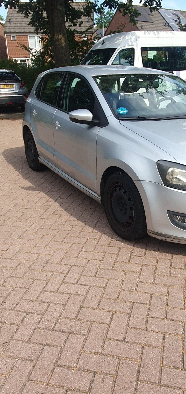 Volkswagen Polo 1.2 TDI 55KW BM 2011 Grijs, Voorwielaandrijving, Stof, 74 pk, 1199 cc