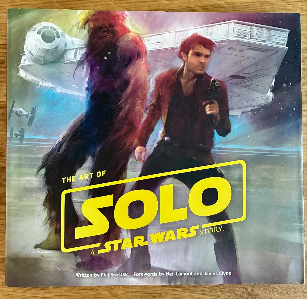 Star Wars - The Art Of Solo, boek, Verzamelen, Star Wars, Ophalen of Verzenden, Gebruikt, Boek of Poster