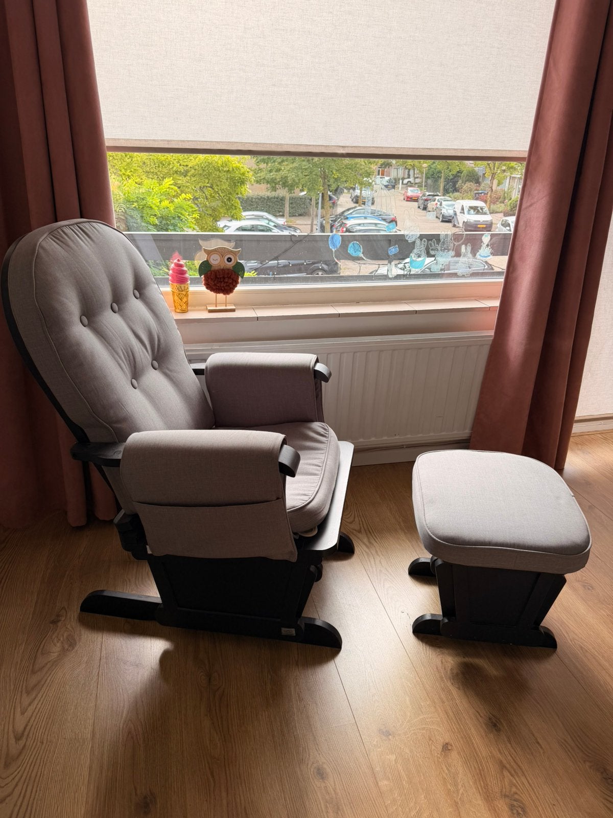 Twf Rocking Chair, Ophalen, Zo goed als nieuw, 75 tot 100 cm