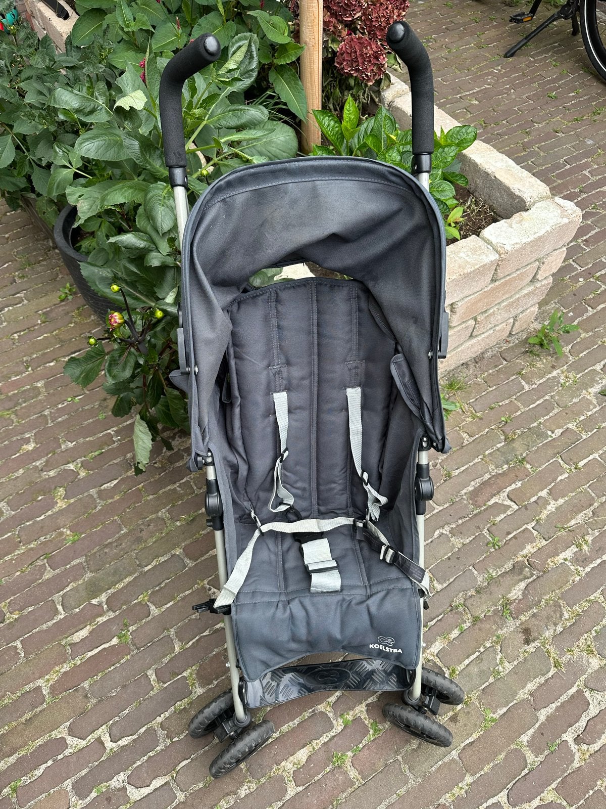 Koelstra Buggy - Compact en Handig, Ophalen, Gebruikt, Kinderwagen, Overige merken