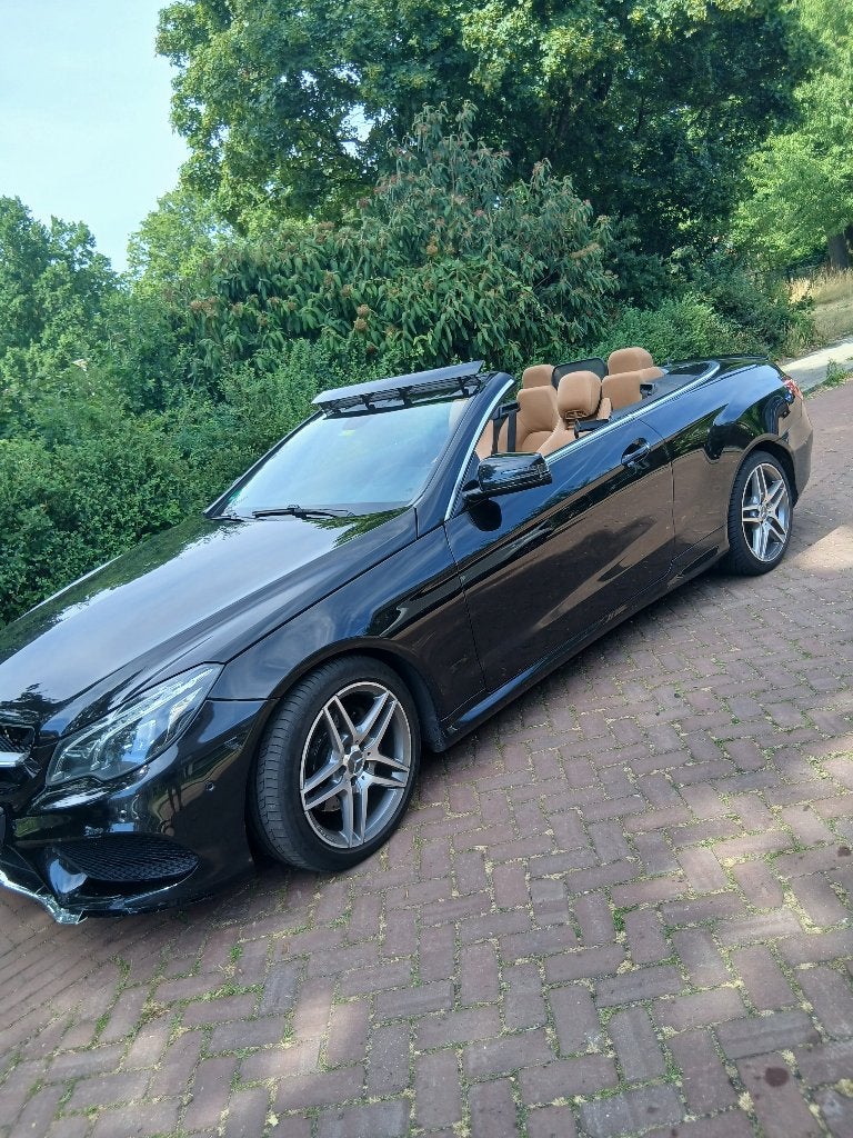 Mercedes-Benz E-Klasse  cabrio  amg, Auto's, Mercedes-Benz, Achterwielaandrijving, 1800 kg, Cabriolet, 4 stoelen
