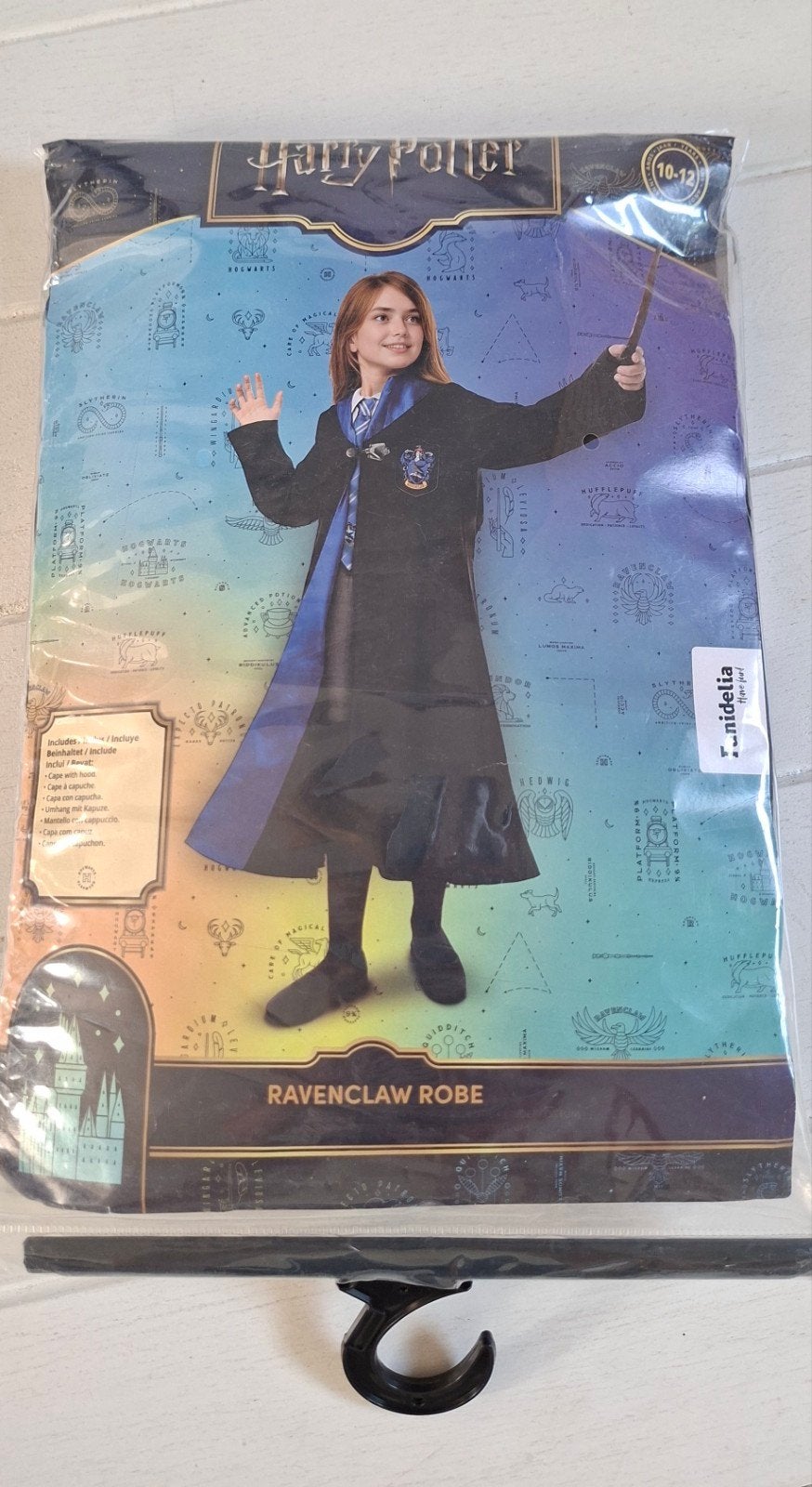 Harry Potter Ravenclaw mantel - Maat 10-12 jaar, Ophalen of Verzenden, Zo goed als nieuw, Jongen of Meisje