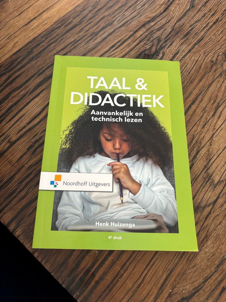 Taal & Didactiek: Aanvankelijk en technisch lezen, Ophalen of Verzenden, Alpha, Zo goed als nieuw, HBO
