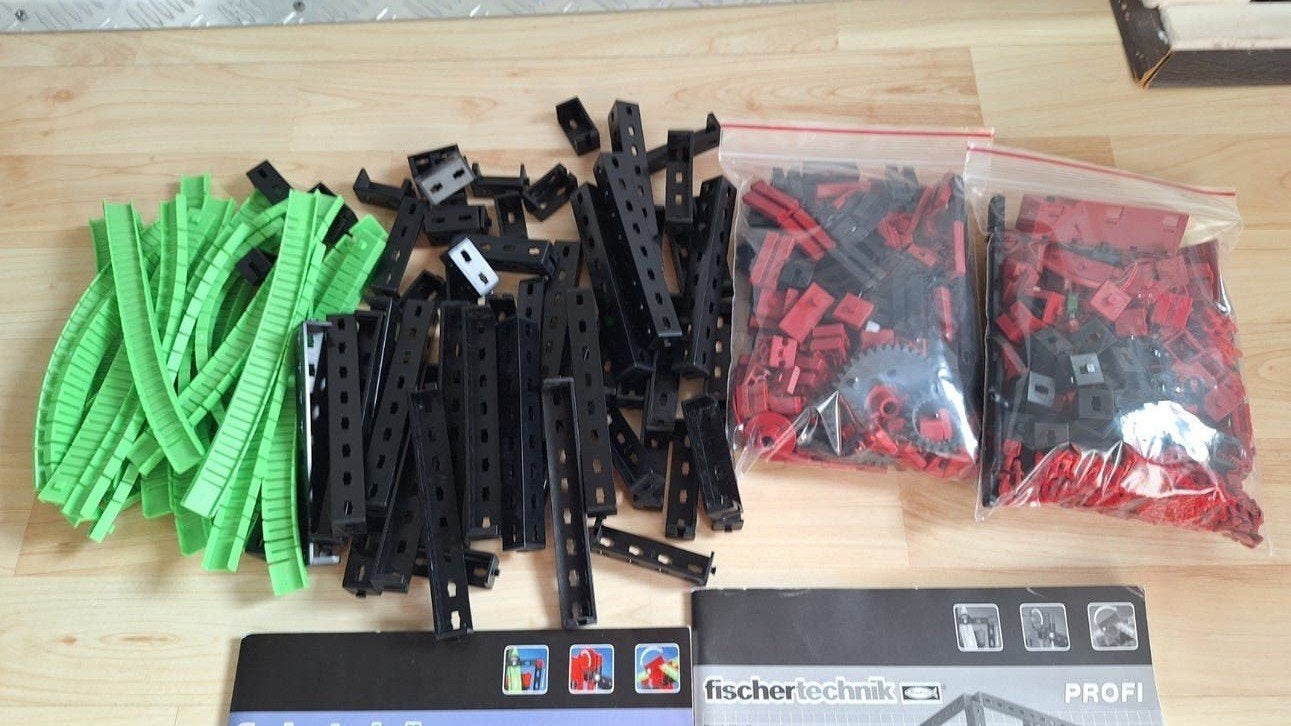 Fischertechnik Dynamic L 511932 - Compleet met handleiding, Ophalen of Verzenden, Gebruikt, Overige merken