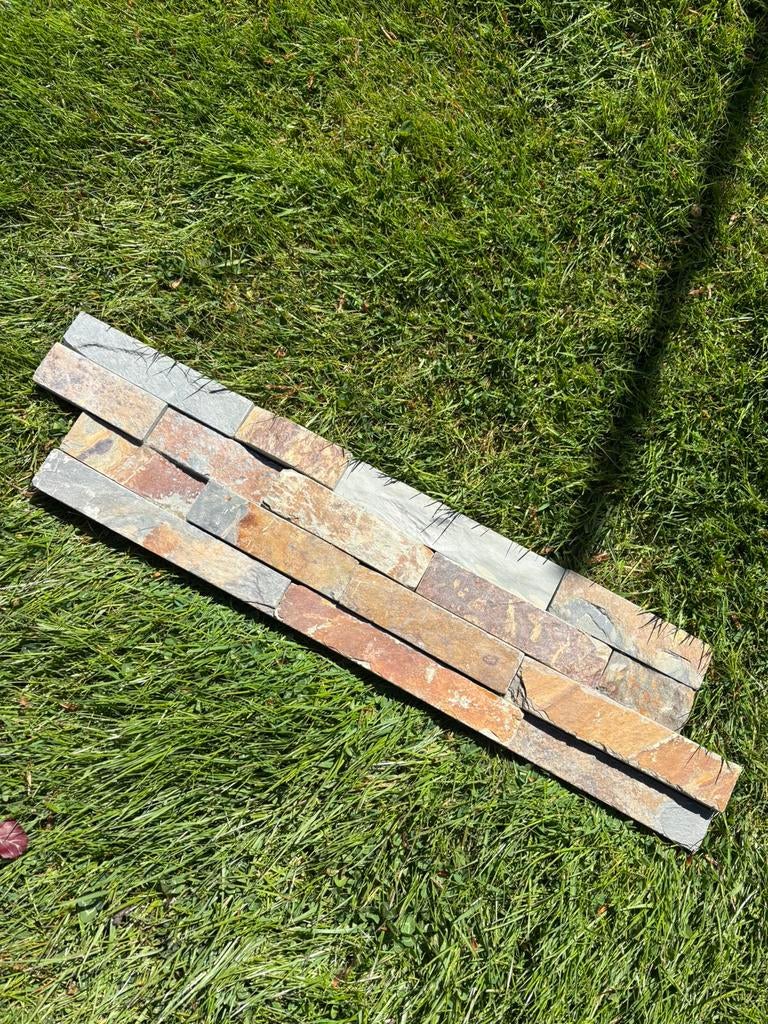 Luxe natuursteen wandtegels, Doe-het-zelf en Verbouw, Ophalen, Wandtegels, Nieuw, Overige materialen