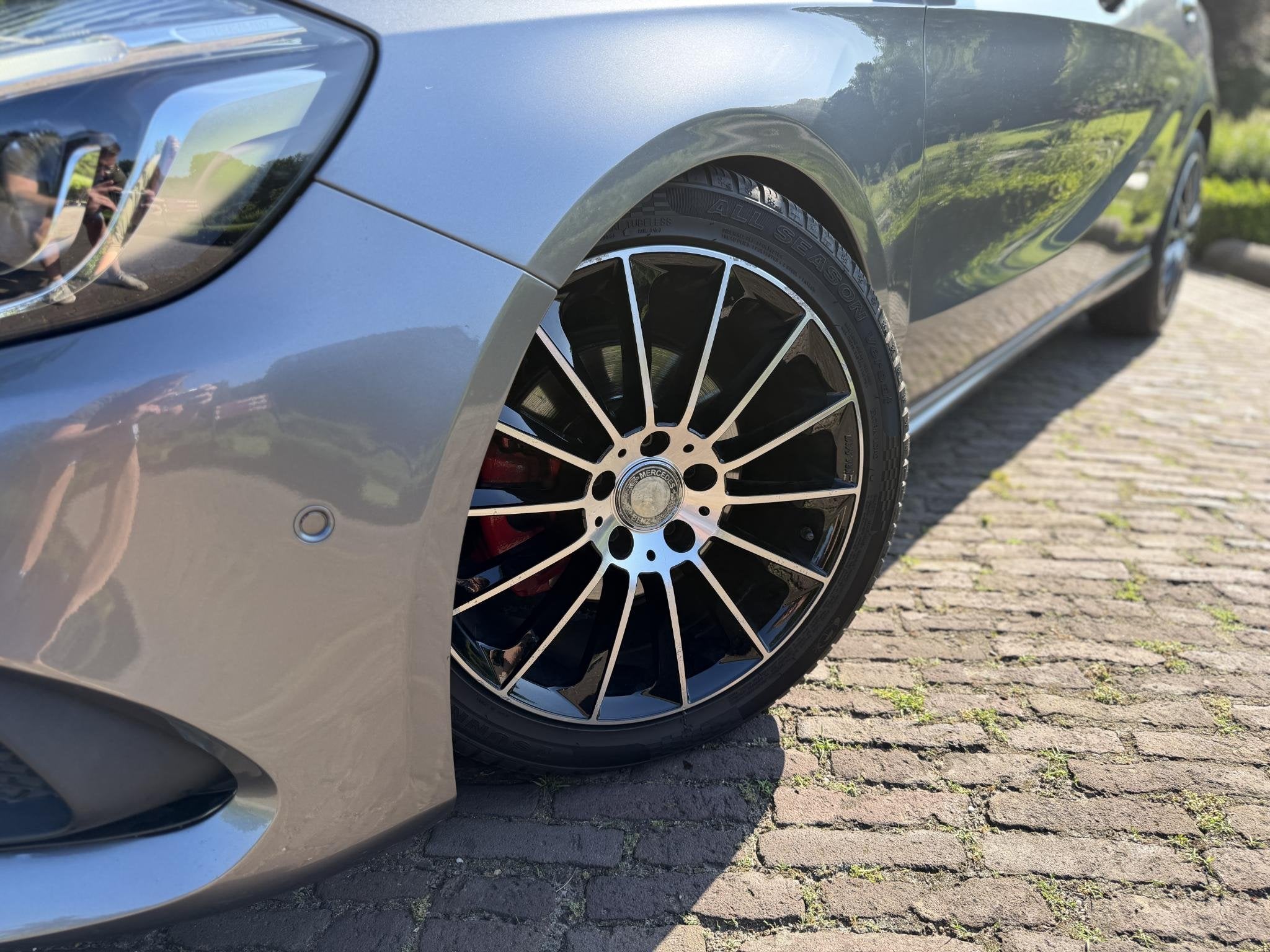 Mercedes-Benz A-klasse 180 AMG-Line | Navi | Led | Cruise |, Voorwielaandrijving, Gebruikt, Euro 6, 4 cilinders