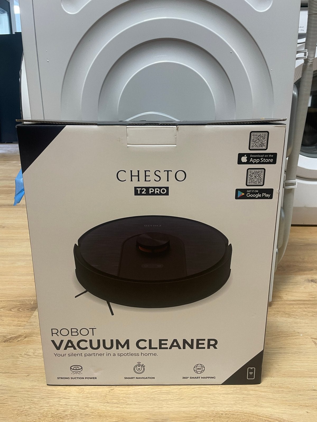 Chesto vacuum cleaner nieuw, Witgoed en Apparatuur, Ophalen, Nieuw