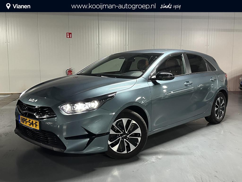 Kia Ceed 1.0 T-GDi Design Edition, Euro 6, Origineel Nederlands, Handgeschakeld, 19 km/l