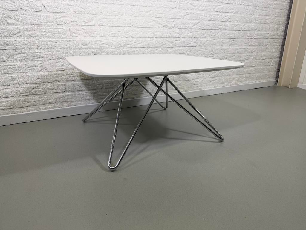 Leolux Cimber Salontafel, Huis en Inrichting, Tafels | Salontafels, 50 tot 100 cm, Ophalen of Verzenden, Zo goed als nieuw, Minder dan 50 cm