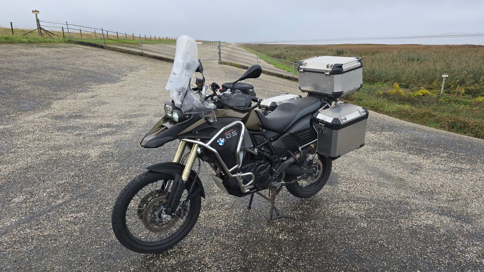 BMW F800GS Adventure 2016 vol opties, Motoren, 2 cilinders, Motorrijbewijs A, Gebruikt, Meer dan 35 kW