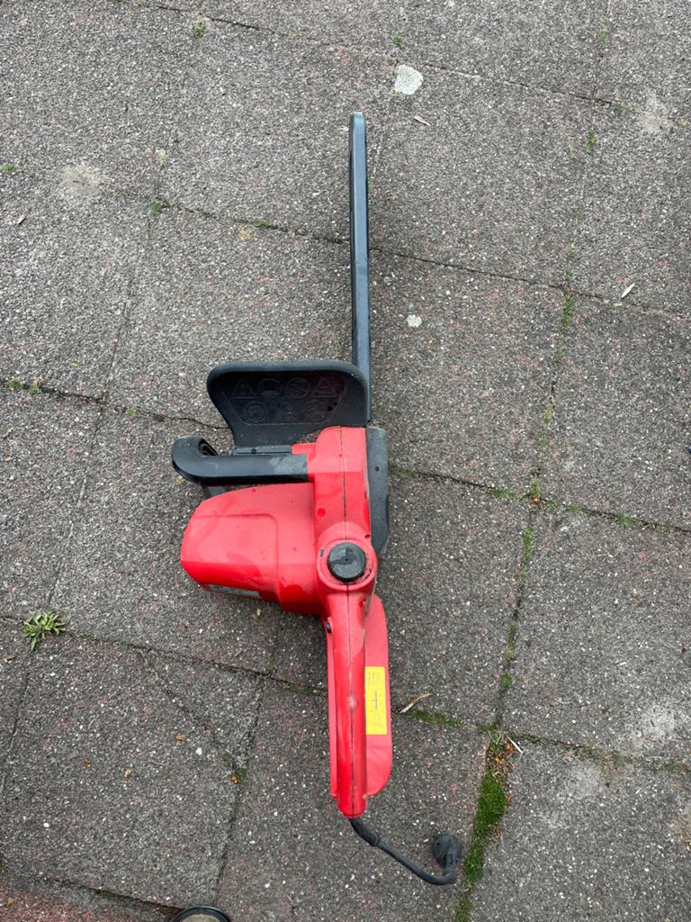Top Craft KSI 2100 Elektrische Kettingzaag - Gebruikt, Ophalen, Gebruikt