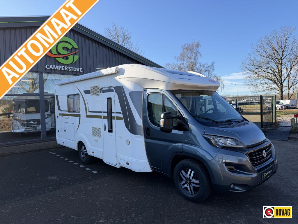 Eura Mobil Profila T 730 EB, Automaat, Fiat, Vloeistofverwarming, 7 tot 8 meter
