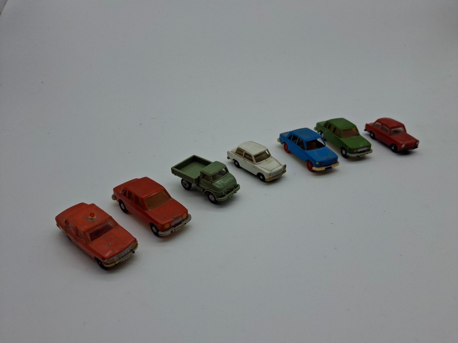 modeltreinbaan auto's h0, Ophalen of Verzenden, Gebruikt, Gelijkstroom