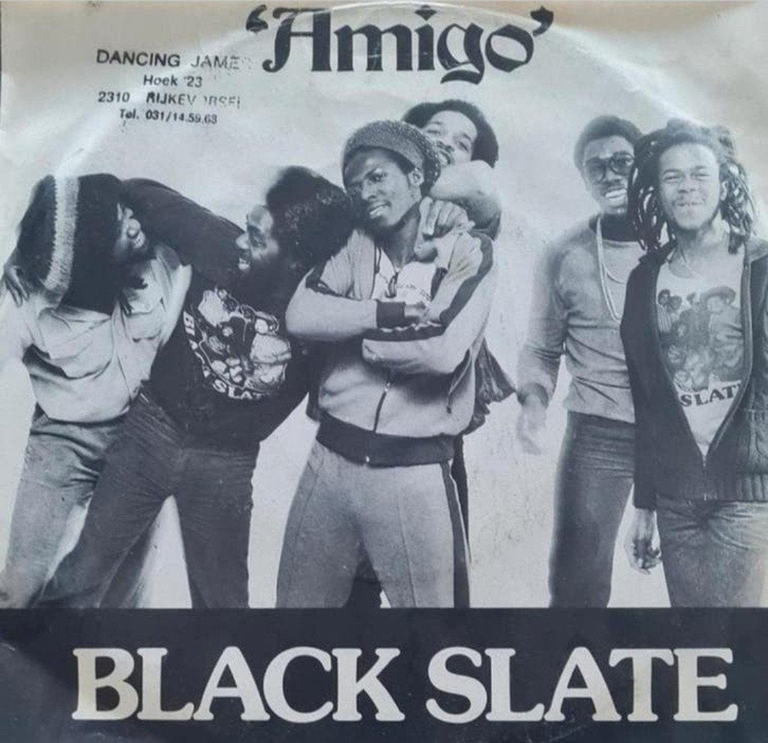 BLACK SLATE - 'AMIGO', Cd's en Dvd's, Vinyl Singles, Ophalen of Verzenden, Gebruikt