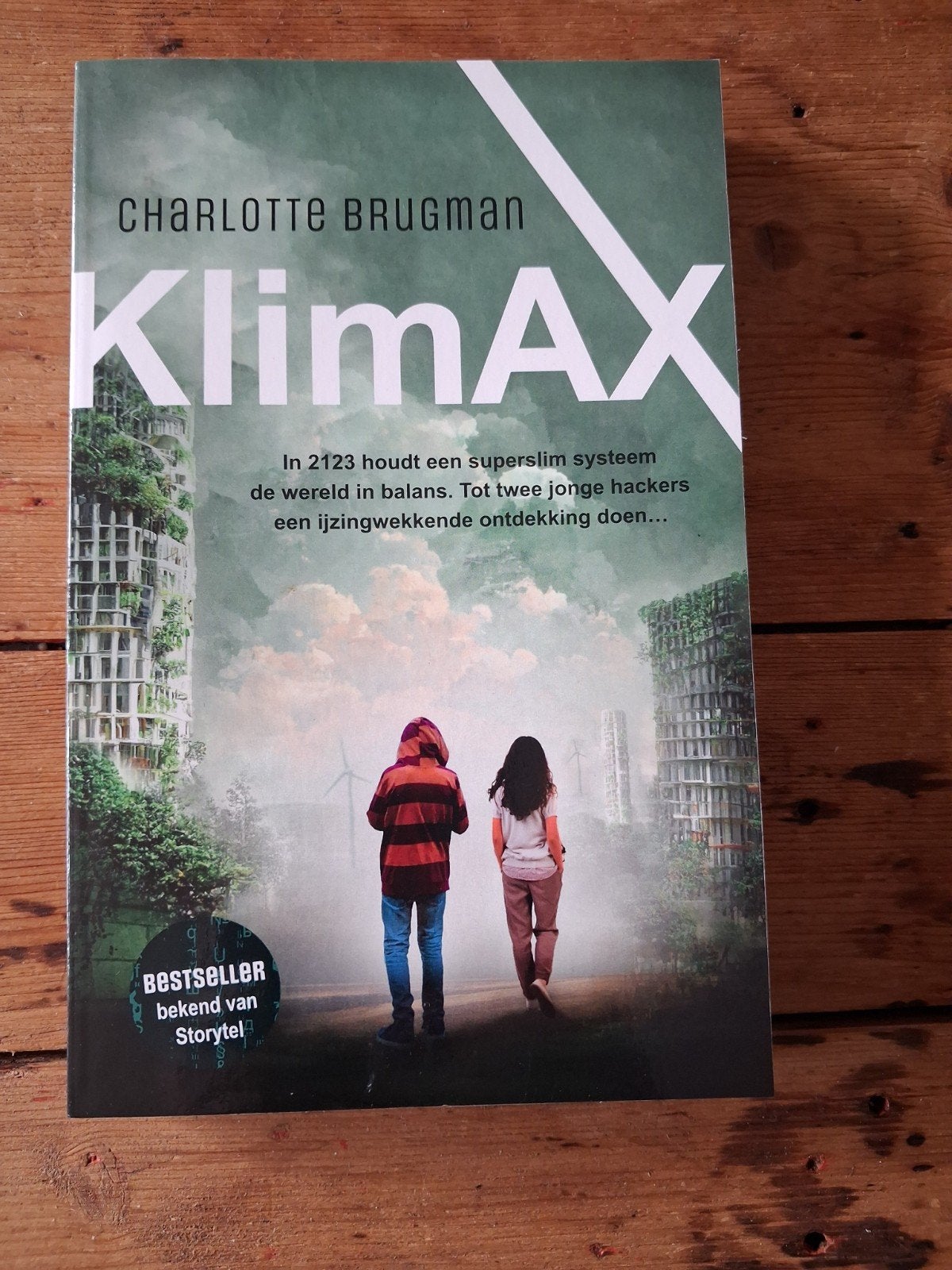 KlimAX - Charlotte Brugman (Bestseller), Ophalen of Verzenden, Zo goed als nieuw, Charlotte Brugman