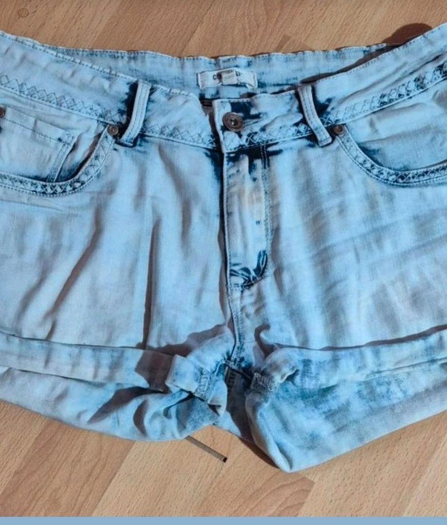 Coolcat korte heans briek maat 38/40 Ampergedragen., Kleding | Heren, Blauw, Overige maten, Ophalen of Verzenden, Coolcat