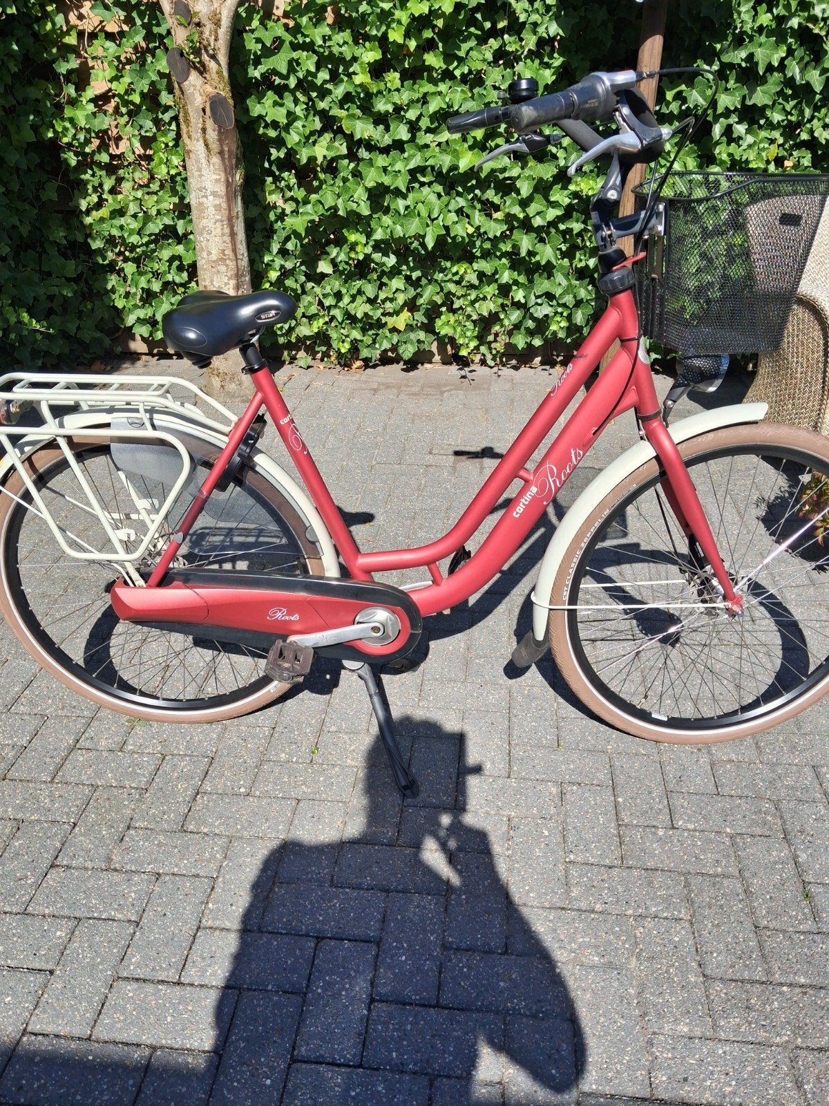 Cortina damesfiets  56 cm, 53 tot 56 cm, Ophalen, Zo goed als nieuw, Overige merken