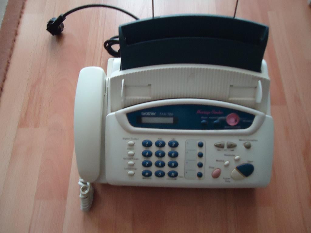 Brother Fax-T86, Ophalen of Verzenden, Zo goed als nieuw, 1 handset