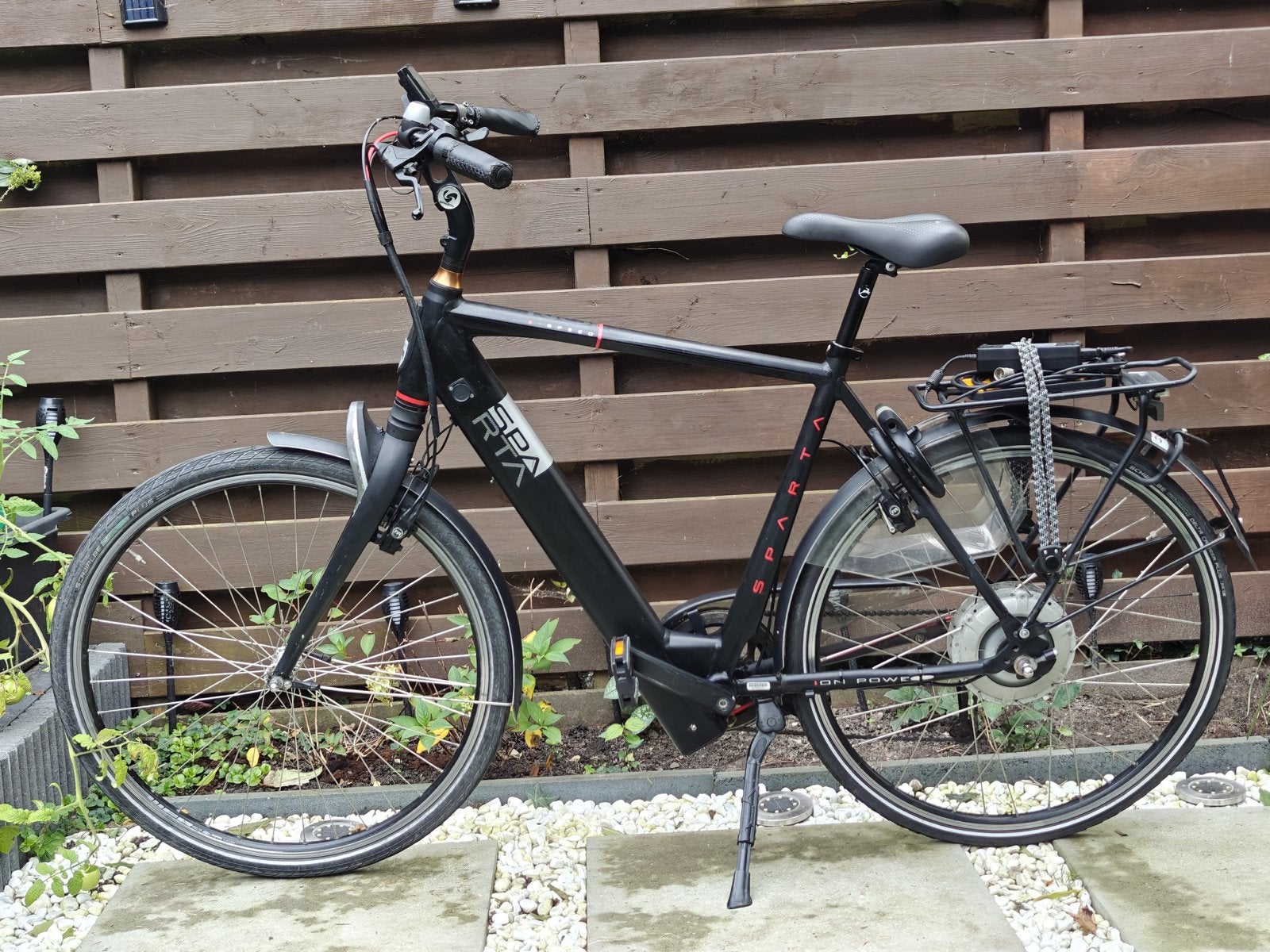 Set Sparta e-speed pedelec ION framemaat 57cm, Ophalen, Sparta, Gebruikt, 50 km per accu of meer