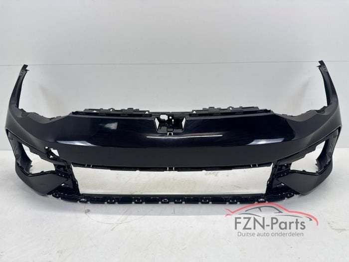 VW Golf 8 R Voorbumper Kaal LC9X, Ophalen of Verzenden, Gebruikt, Voor, Bumper