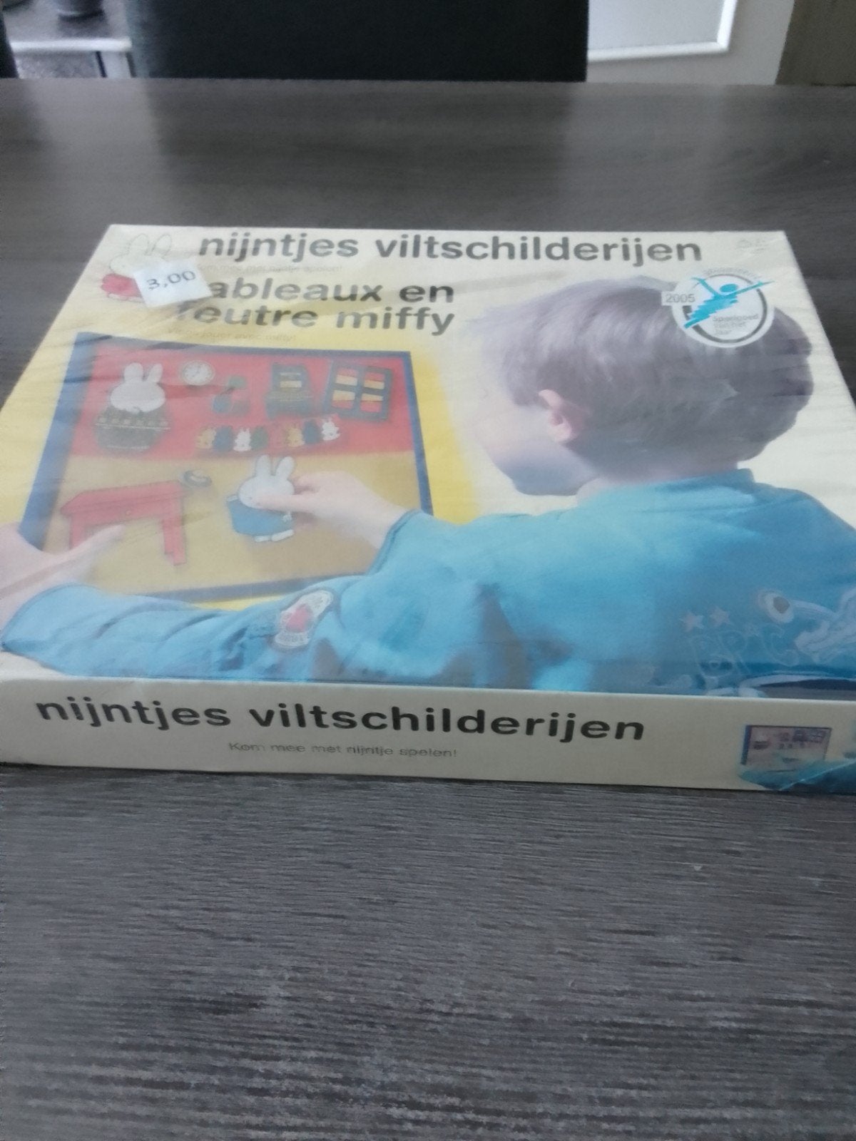 Nijntjes Viltschilderijen - Creatief Knutselplezier, Ophalen, Gebruikt, Knutselen