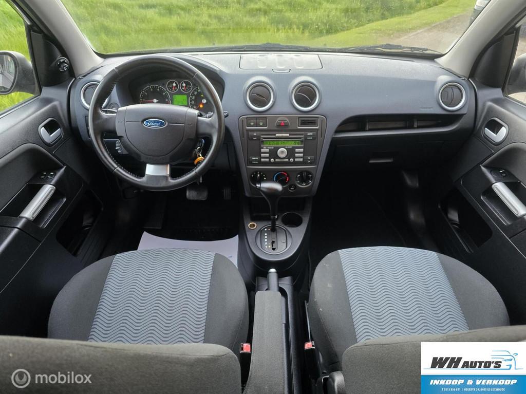 Ford Fusion 1.6-16V Futura Automaat!, Auto's, 1596 cc, 101 pk, Gebruikt, Origineel Nederlands