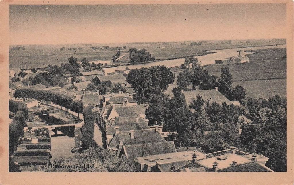 703-453-019 Panorama Ijlst, Verzenden, Voor 1920, Friesland