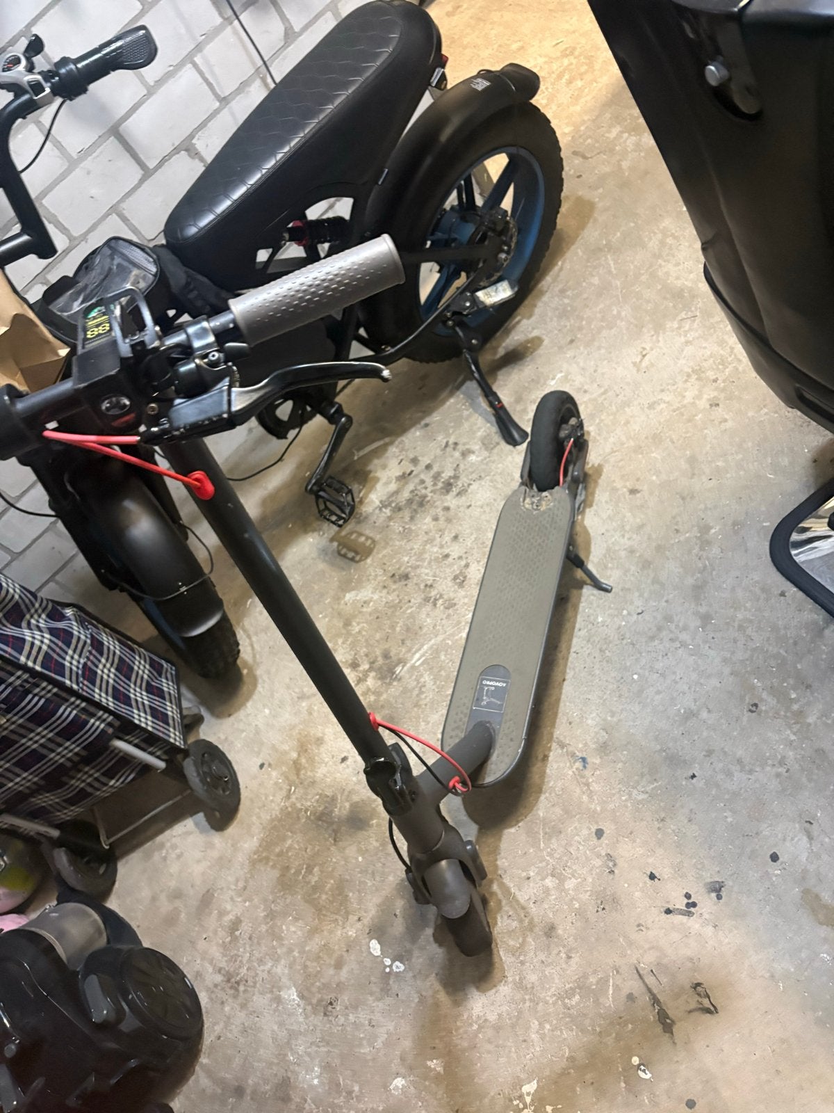 Elektrische step - Xiaomi M365, Fietsen en Brommers, Ophalen of Verzenden, Gebruikt, Elektrische step (E-scooter)