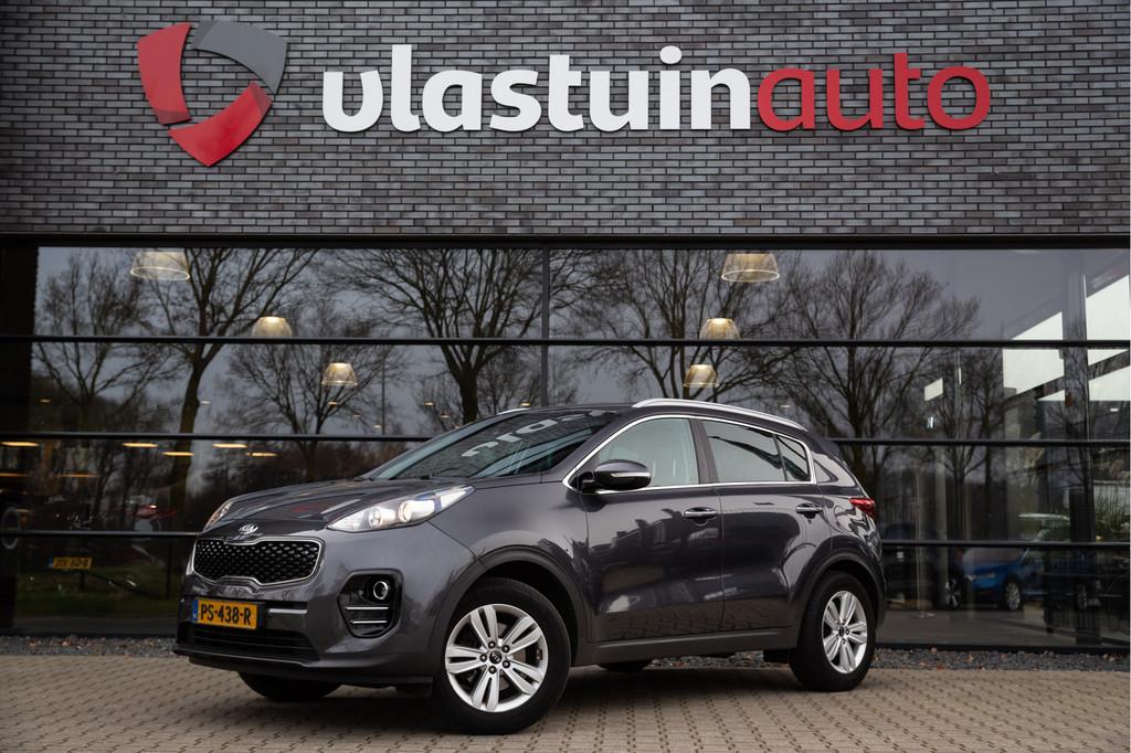 Kia Sportage 1.6 GDI DynamicLine , Achteruitrijcamera, Cruis, Auto's, Kia, Voorwielaandrijving, Stof, 4 cilinders, 132 pk