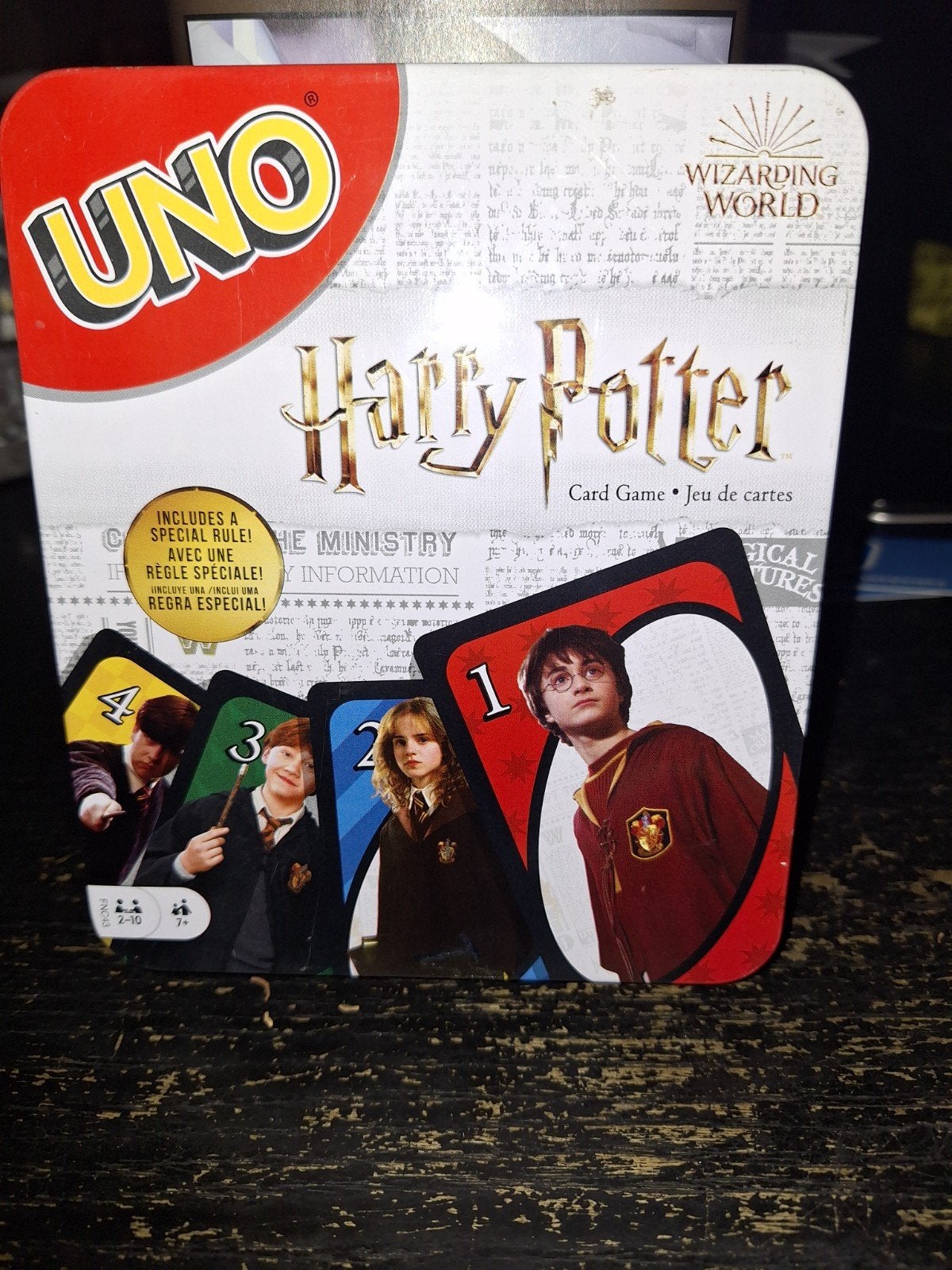 Spel Uno, Ophalen of Verzenden, Zo goed als nieuw, Spel