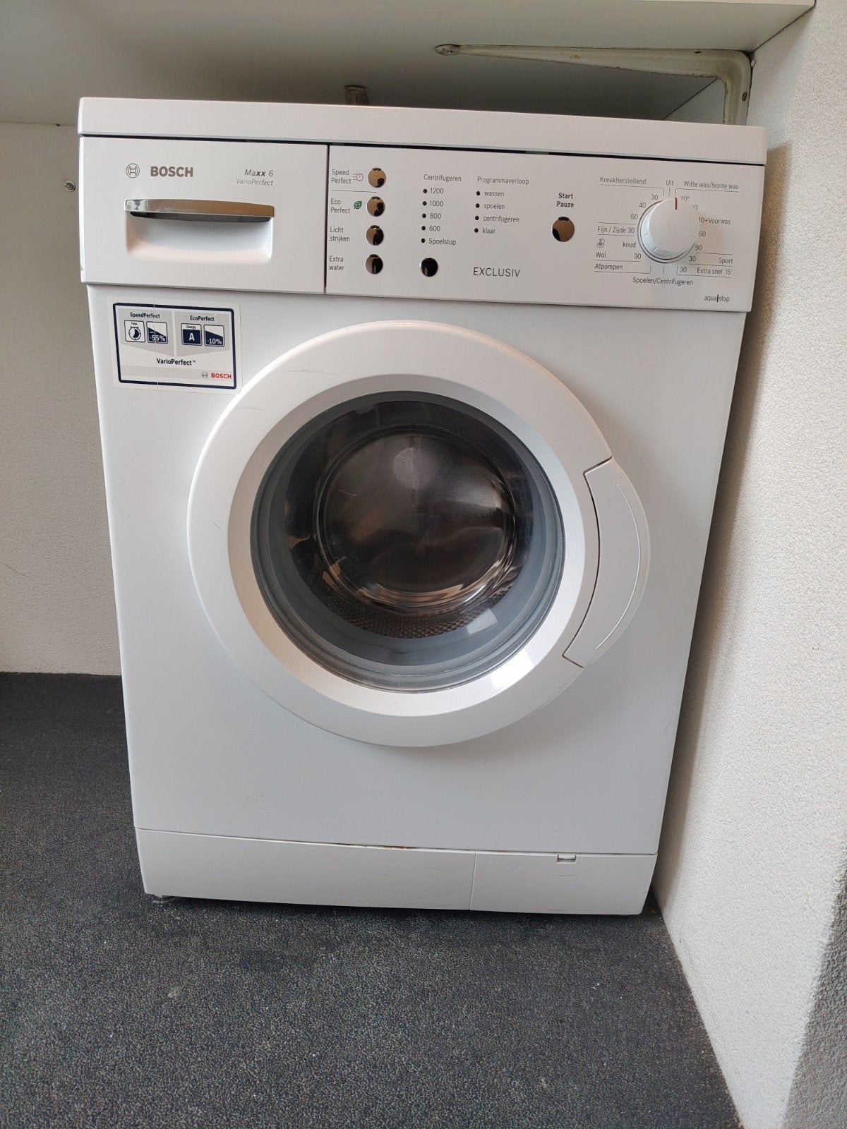 Bosch Maxx 6 VarioPerfect Wasmachine - Voorlader