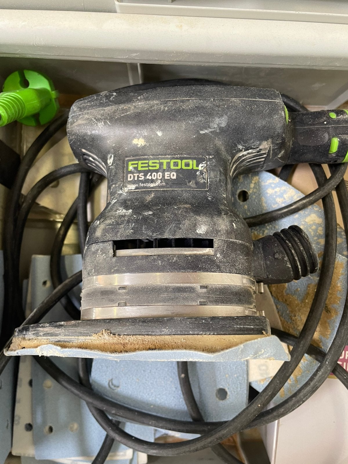 Festool schuurmachine DTS 400 EQ plus, Ophalen, Gebruikt, 600 tot 1200 watt, Vlakschuurmachine