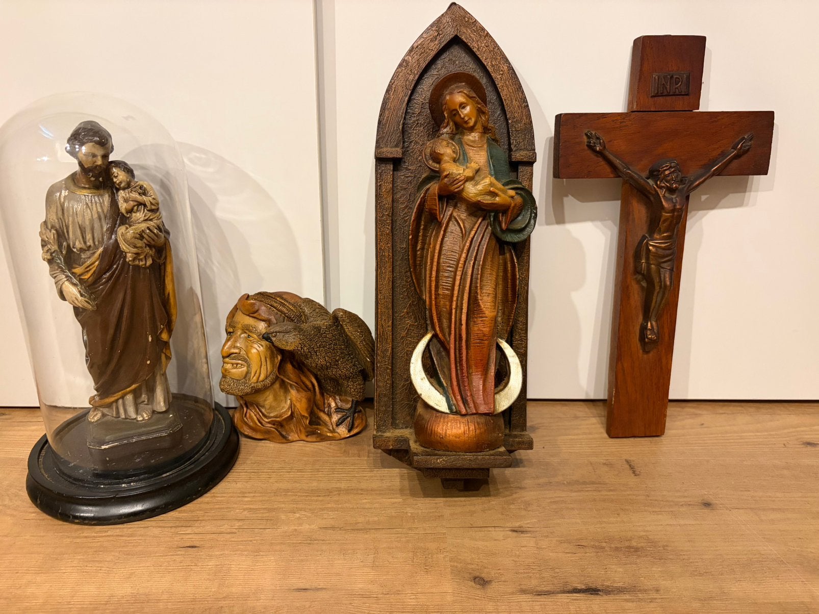 Mooie set van 4, Antiek en Kunst, Antiek | Religie, Ophalen of Verzenden