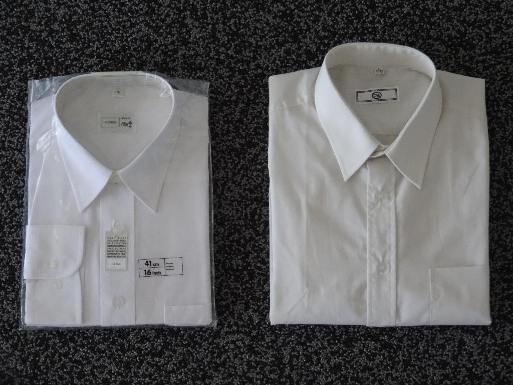 Canda Diolen Star overhemd en C&A overhemd maat 41/42, nieuw, Ophalen of Verzenden, Nieuw, Overige kleuren, Halswijdte 41/42 (L)