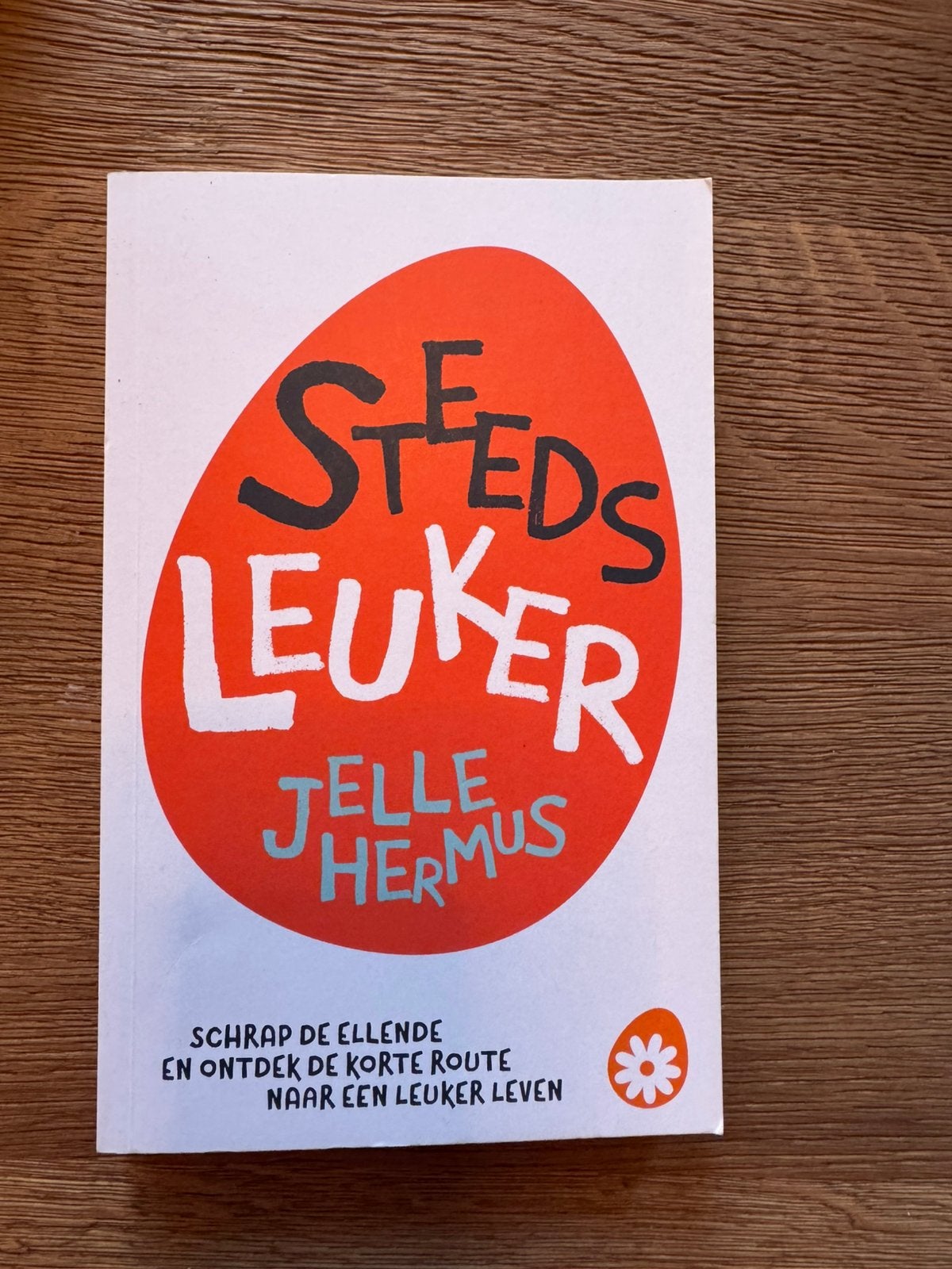 Steeds leuker - Jelle Hermus, Ophalen of Verzenden, Zo goed als nieuw