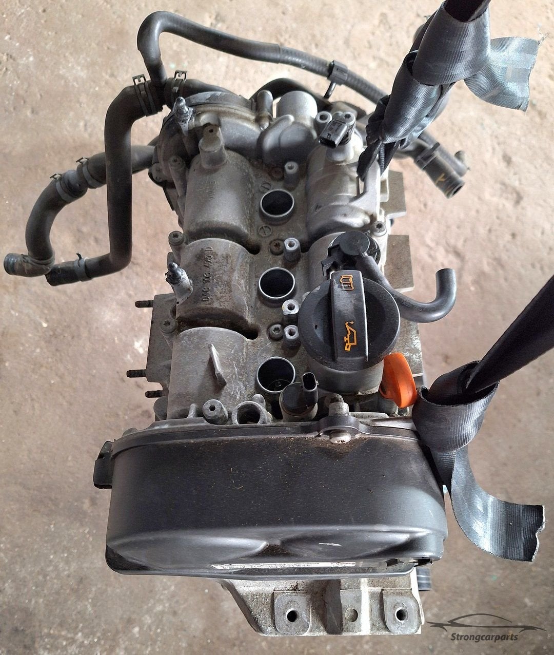 CHY Motor Kaal VW Up Seat Mii Skoda Citigo 181xxxkm., Gebruikt, Seat, -, -
