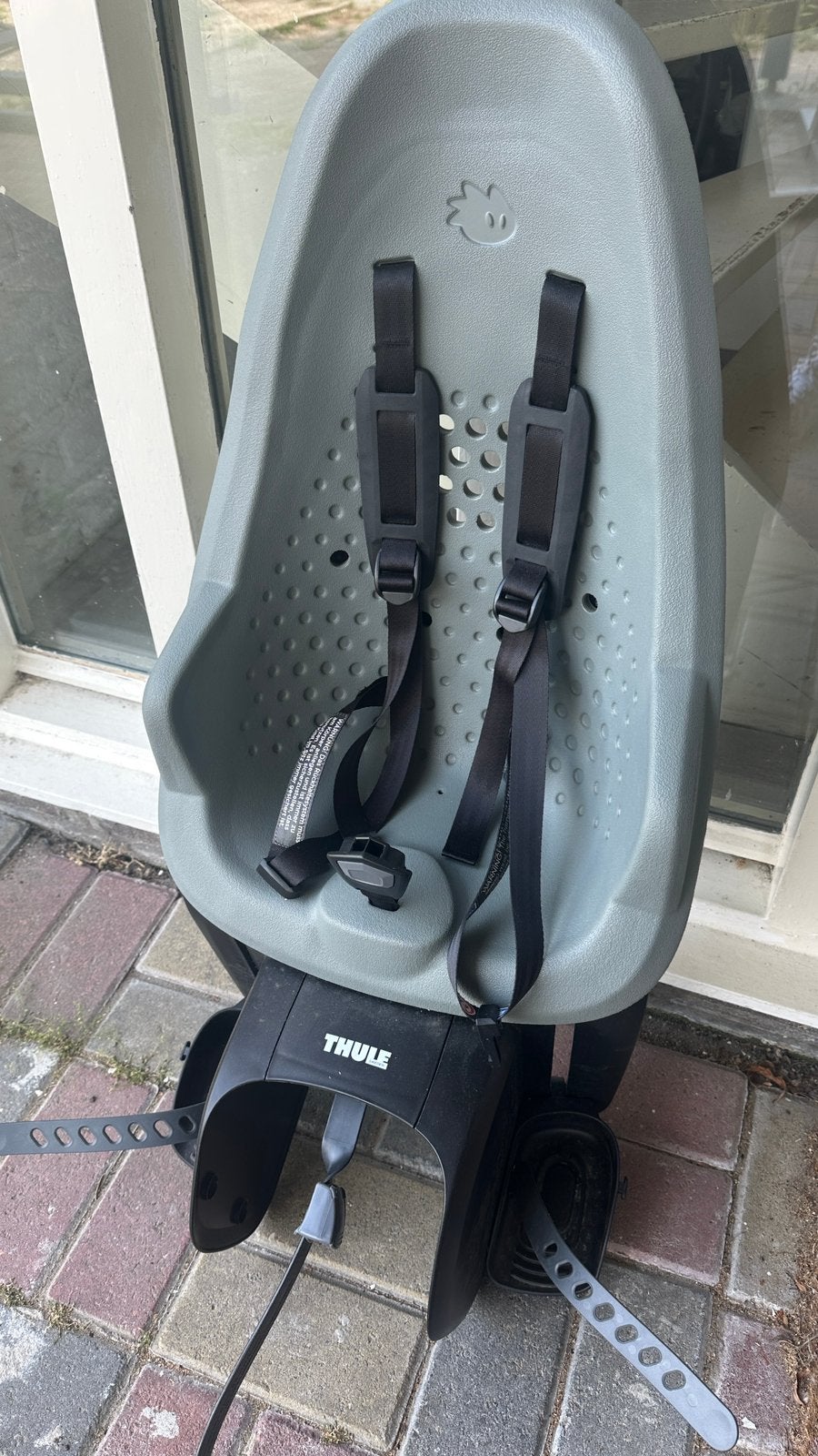 Thule yepp 2 maxi zgan, Ophalen, Zo goed als nieuw