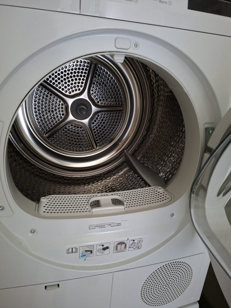 Siemens wasdroger WT 45H201NL  7kg, Ophalen, 6 tot 8 kg, Gebruikt, Anti-kreukfase