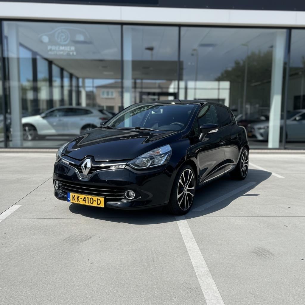 Renault Clio Energy TCe 90pk Eco2 S&S 2016 Zwart, 898 cc, 40 €/maand, Zwart, Handgeschakeld