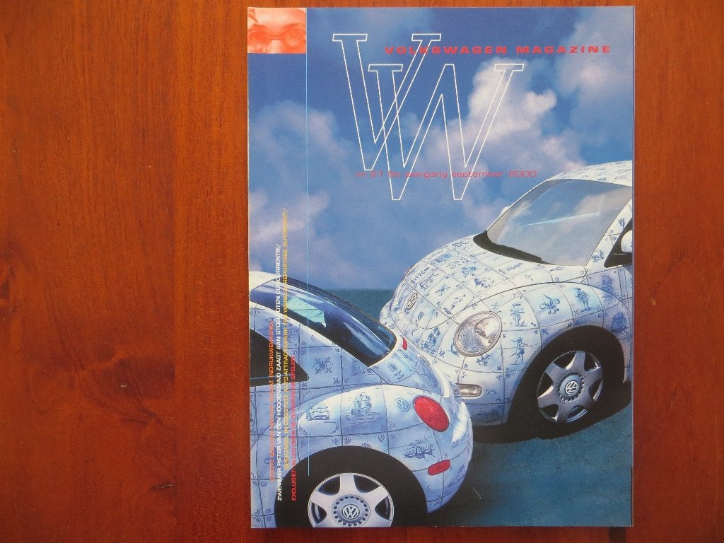 Volkswagen Magazine 21 (sept. 2000) nieuwe Passat, Autostadt, Ophalen of Verzenden, Nieuw, Volkswagen