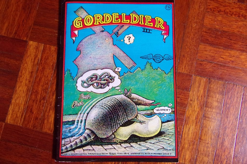 Gordeldier (Armadillo) III, 1973, Amerika, Zo goed als nieuw, Ophalen, Eén comic