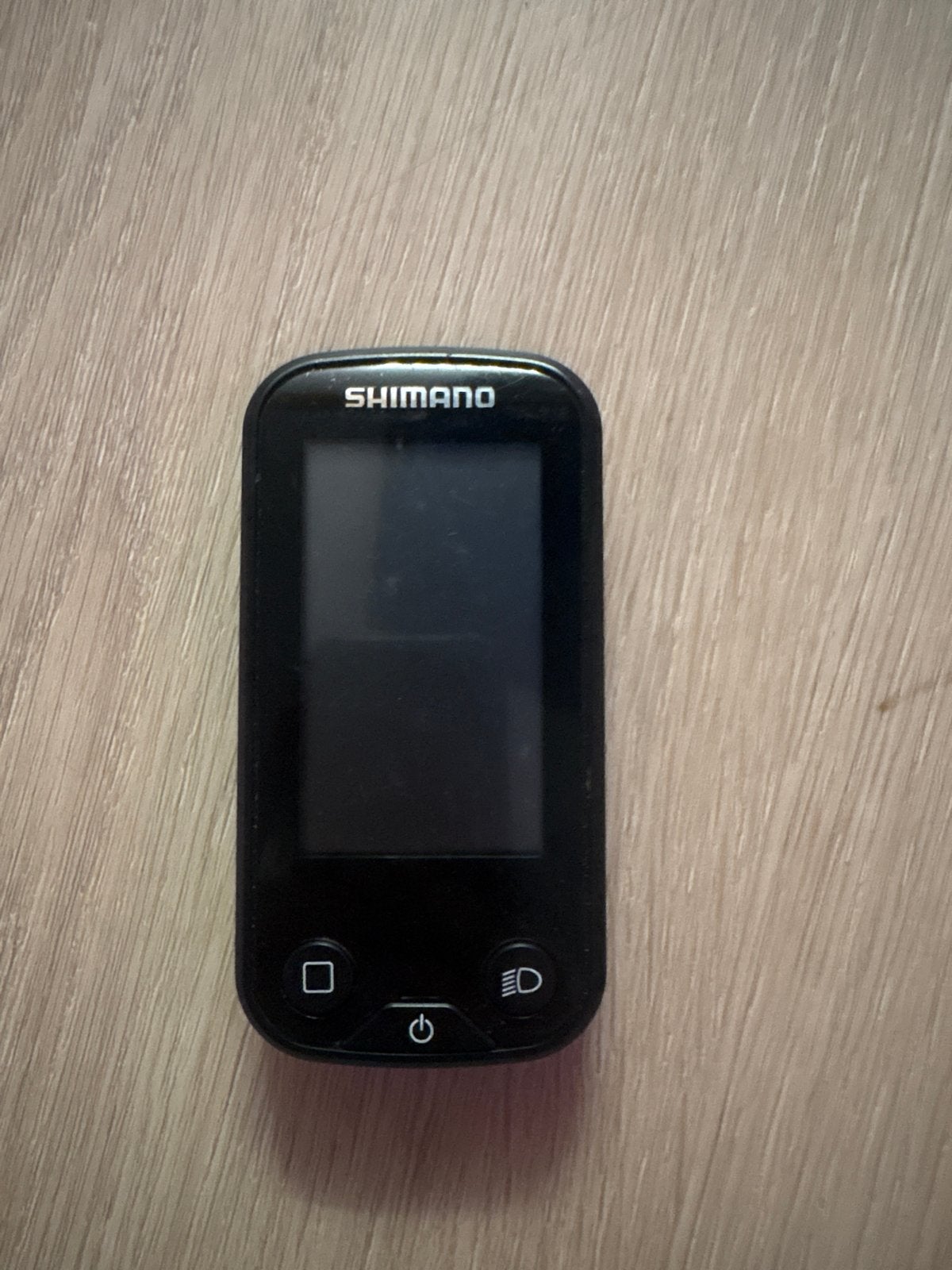 Shimano SC-E6100 fietscomputer voor e-bikes, Ophalen of Verzenden, Zo goed als nieuw