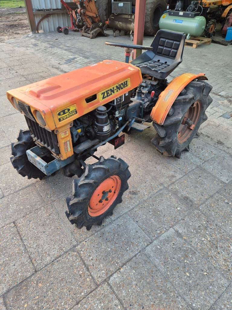 Kubota Zen-Hon B6000, Zakelijke goederen, Agrarisch | Tractoren, Gebruikt, Tot 2500, Tot 80 Pk, Ophalen