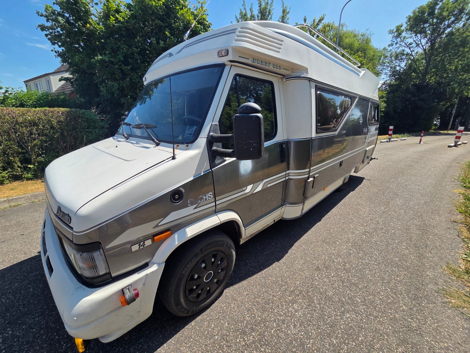 verkocht verkocht verkocht, Chemisch toilet, Reservewiel, Fiat, Hobby