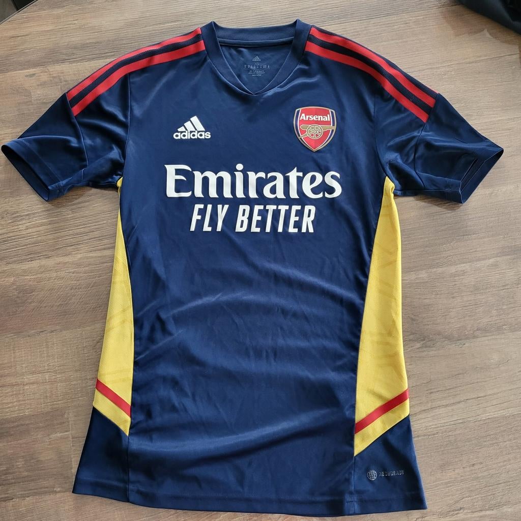 Arsenal shirt maat XS, Maat XS of kleiner, Ophalen of Verzenden, Zo goed als nieuw, Shirt