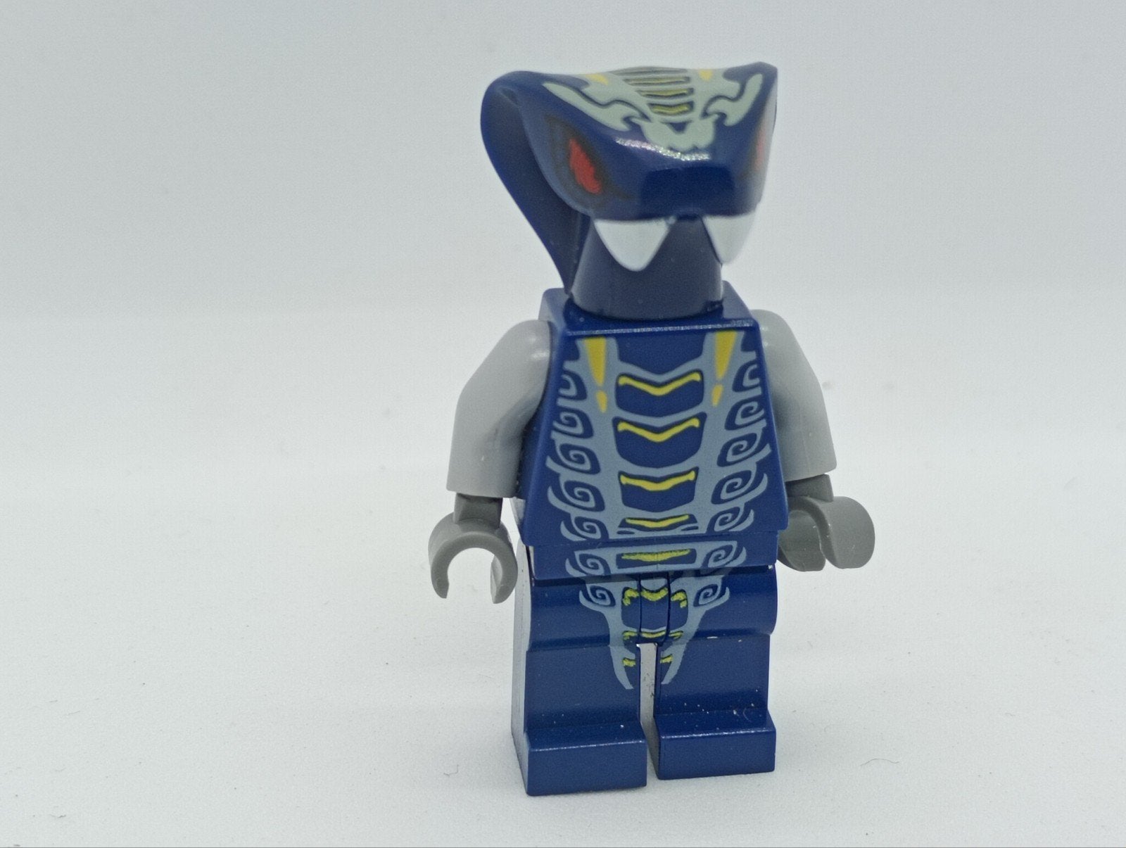 Lego Ninjago Minifiguur njo0059 Skales Slang Stam, Inclusief minifiguren, Gebruikt, Lego, Ophalen of Verzenden